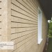 Фасадная панель Ю-пласт Стоун Хаус S-Lock Клинкер песочный купить в Лысьве