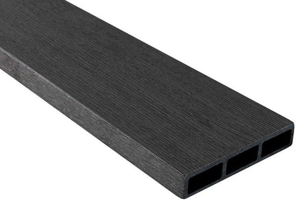 Доска 3D ДПК Outdoor STORM BLACK черная купить в Лысьве