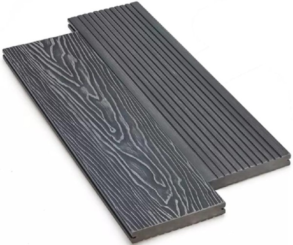 Террасная доска ДПК Deckart Monolit 3D Графит купить в Лысьве