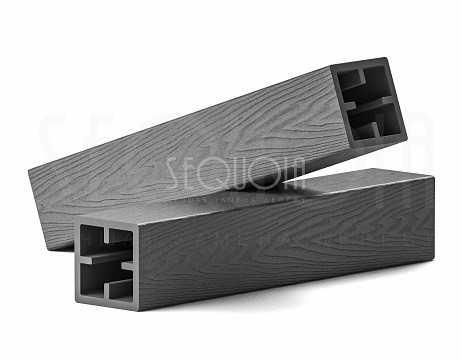 Столб SEQUOIA Evolution 3D WOOD GRAY купить в Лысьве