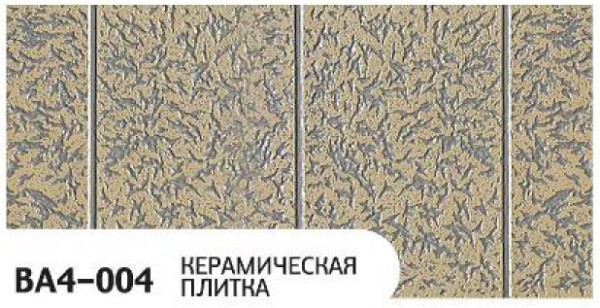 Фасадная панель Zodiac Керамическая плитка BA4-004 купить в Лысьве