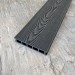 Террасная доска из ДПК  Latitudo Euro 3D 139х27 Графит купить в Лысьве