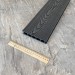 Террасная доска из ДПК  Latitudo Euro 3D 139х27 Графит купить в Лысьве