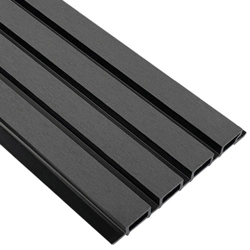 Фасадная реечная панель EasyDecking Wood-X 219х26 Черное дерево купить в Лысьве