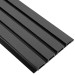 Фасадная реечная панель EasyDecking Wood-X 219х26 Черное дерево купить в Лысьве