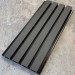 Фасадная реечная панель EasyDecking Wood-X 219х26 Черное дерево купить в Лысьве
