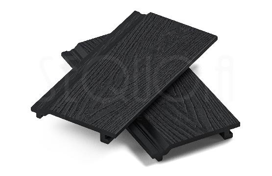 Доска фасадная ДПК 3D SEQUOIA Evolution WOOD BLACK купить в Лысьве