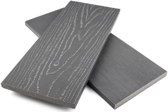 Заборная доска ДПК полнотелая NanoWood Серый купить в Лысьве