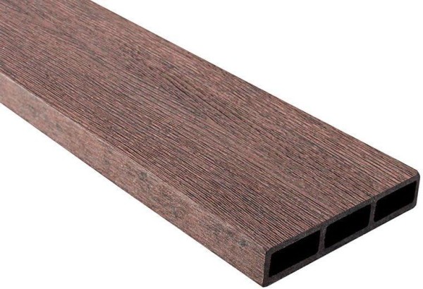 Доска 3D ДПК Outdoor STORM BROWN коричневая микс купить в Лысьве