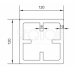 Столб SEQUOIA Evolution 3D WOOD NATURE купить в Лысьве