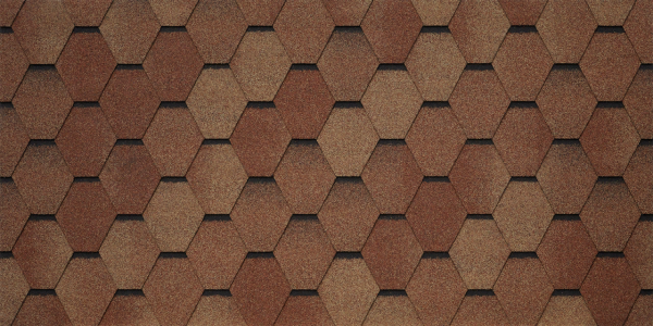Гибкая черепица Tegola UNICA VENETO TERRACOTTA 206 купить в Лысьве