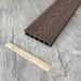 Террасная доска из ДПК  Latitudo Euro 3D 139х27 Шоколад купить в Лысьве