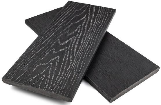 Заборная доска ДПК полнотелая NanoWood Антрацит купить в Лысьве