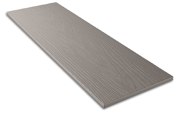 Фибросайдинг DECOVER 3600 x 190 x 8 мм Silver купить в Лысьве