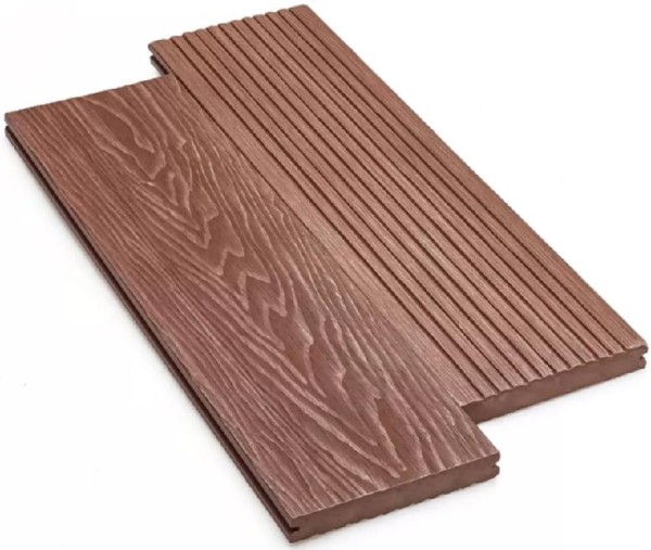 Террасная доска ДПК Deckart Monolit 3D Тик купить в Лысьве