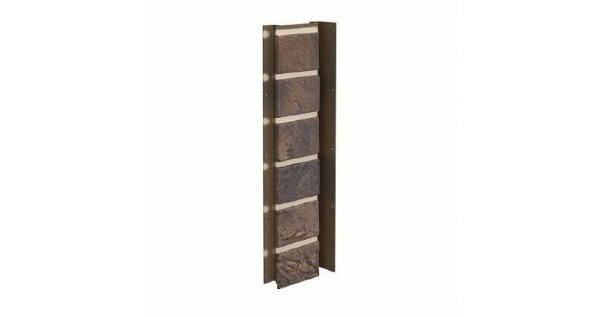 Планка универсальная VOX Solid Brick York кирпич коричневый купить в Лысьве