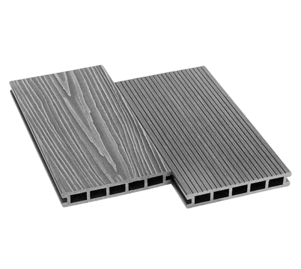 Террасная Доска ДПК Altay Decking 140 х 20 Серый купить в Лысьве