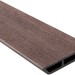 Доска Ромбус 3D ДПК Outdoor STORM BROWN коричневая микс купить в Лысьве