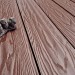 Террасная доска из ДПК Terrapol Смарт 3D Полнотелая с пазом Орех Милано купить в Лысьве
