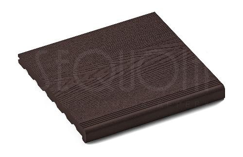 Ступень ДПК 3D Evolution WOOD BROWN купить в Лысьве