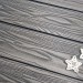 Террасная доска из ДПК Terrapol Смарт 3D Полнотелая с пазом Черное дерево купить в Лысьве