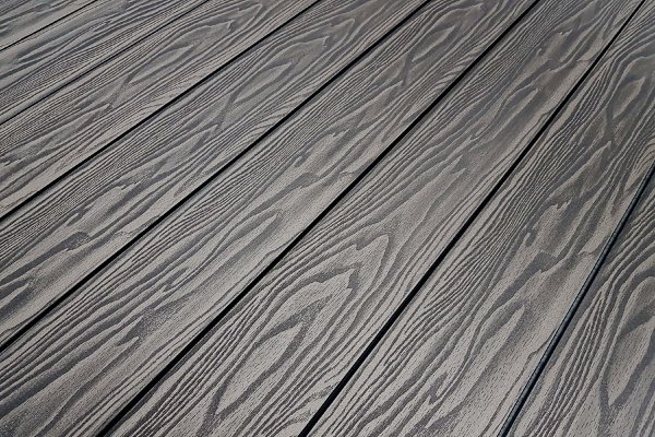 Террасная доска из ДПК Terrapol Смарт 3D Полнотелая с пазом Черное дерево купить в Лысьве