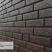 Фасадная панель Ю-Пласт Стоун Хаус Кирпич Коричневый купить в Лысьве
