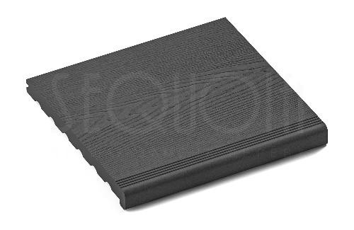 Ступень ДПК 3D Evolution WOOD GRAY купить в Лысьве