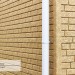 Фасадная панель Ю-Пласт Стоун Хаус Кирпич Песочный купить в Лысьве