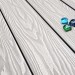 Террасная доска из ДПК Terrapol Смарт 3D Полнотелая с пазом Дуб беленый купить в Лысьве