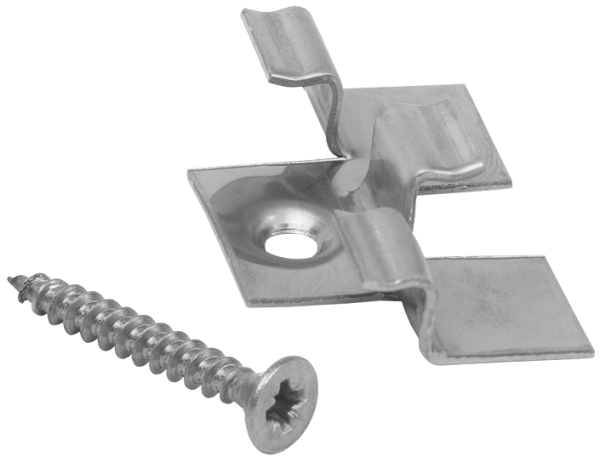 Клипса с саморезом,Grinder бесшовный монтаж 2 mm купить в Лысьве
