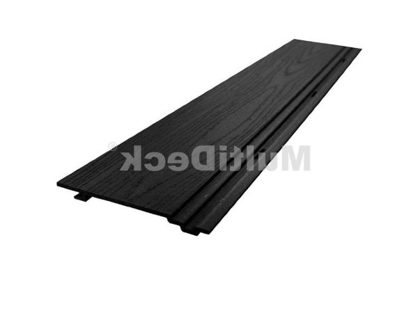 Фасадная панель из ДПК MultiDeck Chalet Черный Бархат купить в Лысьве
