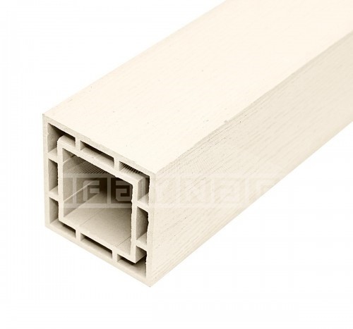 Столб FAYNAG ДПК LEGNO слоновая кость купить в Лысьве