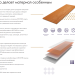 Фибросайдинг DECOVER 3600 x 190 x 8 мм Dark купить в Лысьве