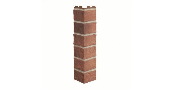Угол наружный VOX Solid Brick Bristol кирпич красный купить в Лысьве