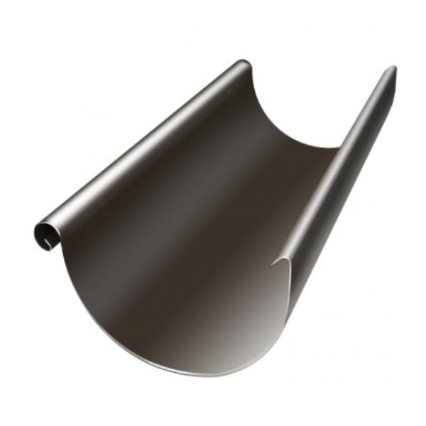 Водосток Grand Line 150x100 – Желоб 3м RR 32 купить в Лысьве