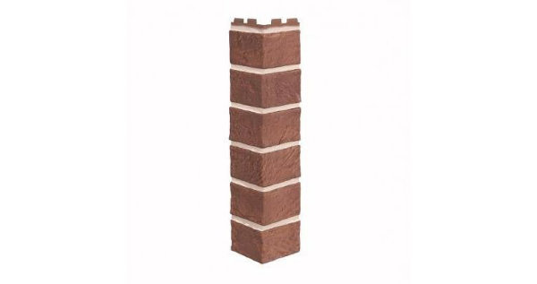 Угол наружный VOX Solid Brick Dorset кирпич терракотовый купить в Лысьве