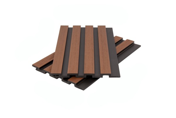Стеновая панель брусковая двухцветная co-extrusion, sand mix купить в Лысьве