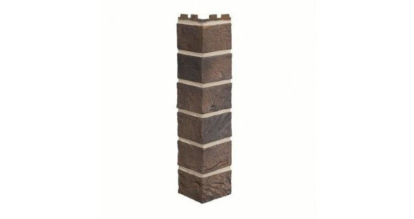 Угол наружный VOX Solid Brick York кирпич коричневый купить в Лысьве