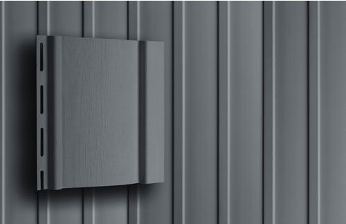 Сайдинг Вертикальный Grand Line Acryl Графит купить в Лысьве