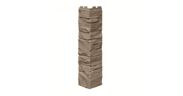 Угол наружный VOX Solid Stone Calabria камень глиняный купить в Лысьве