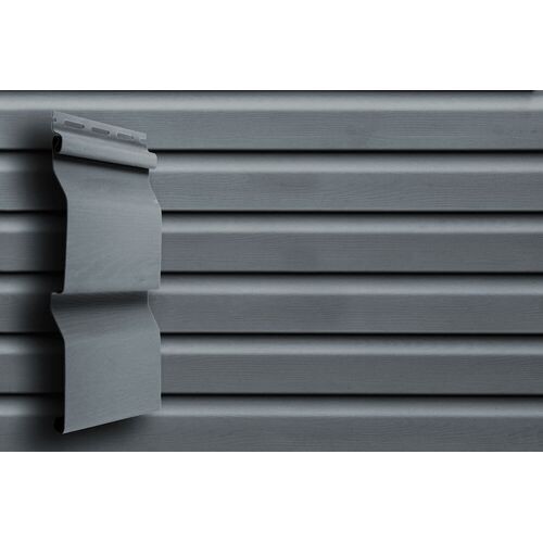 Сайдинг 3,0 Grand Line D4 (slim) графит купить в Лысьве