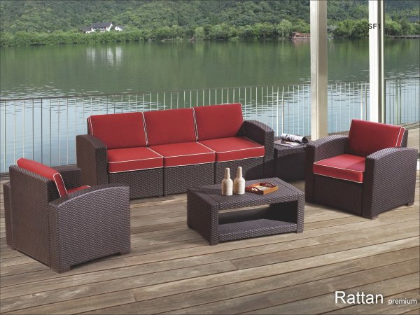 Уличные диваны и кресла коллекции Rattan Premium 5  купить в Лысьве