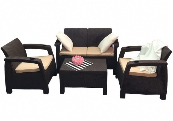 Комплект Yalta Terrace Set венге купить в Лысьве