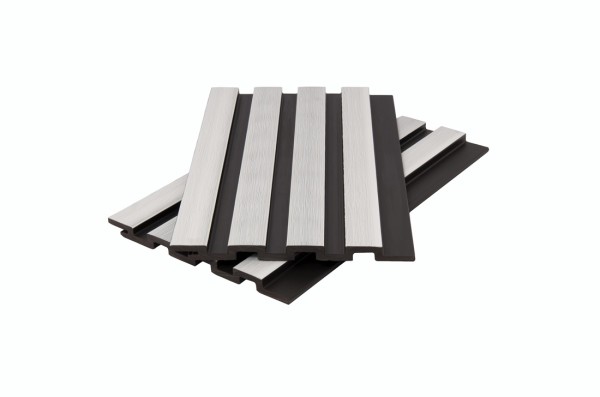 Стеновая панель брусковая двухцветная co-extrusion, white купить в Лысьве