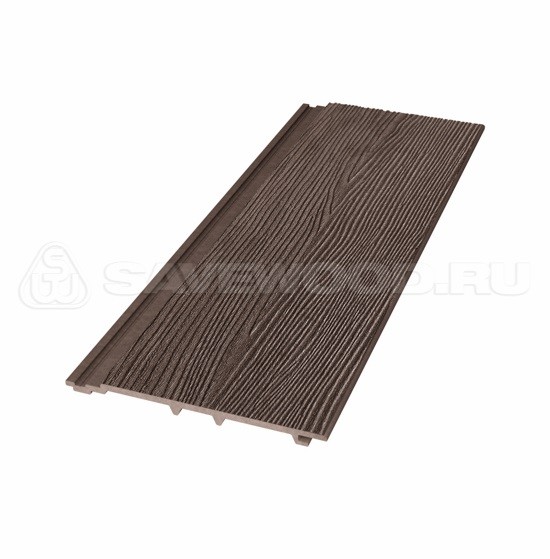 Сайдинг из дпк savewood sw-cedrus радиальный распил терракот купить в Лысьве