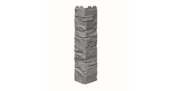 Угол наружный VOX Solid Stone Toscana камень серый купить в Лысьве