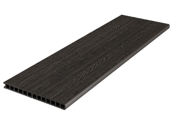 Ступень ДПК Deckron Woodlike 317x28x4000 мм, антрацит купить в Лысьве