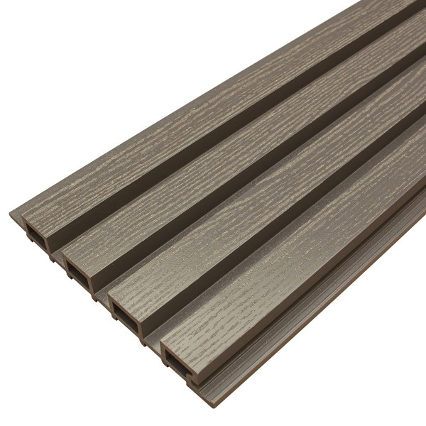 Фасадная доска из ДПК Faynag Wood Рейка Графит купить в Лысьве