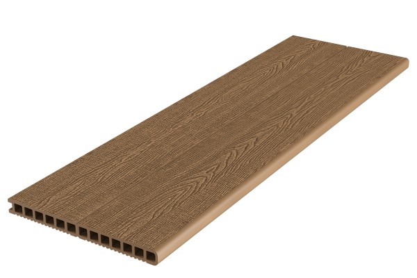 Ступень ДПК Deckron Woodlike 317x28x4000 мм, кедр купить в Лысьве
